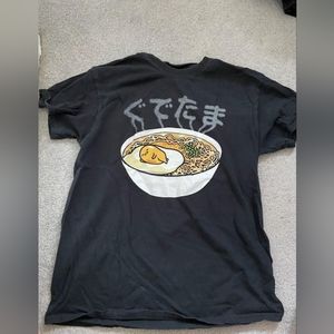 Gudetama Ramen Shirt Medium